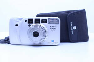 ★良品★KONICA コニカ ZOOM 130C コンパクトフィルムカメラ！希少な動作品！ OK6060