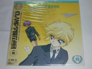 (LD: laser disk )CLAMP an educational institution ...VOL.10[ used ]