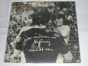 （ＬＰ）ヴォルフ・ビーアマン Wolf Biermann／WIR MUSSEN VOR HOFFNUNG VERRUCKT SEIN【中古】