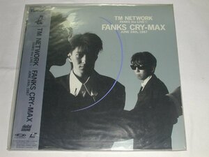 （ＬＤ：レーザーディスク）TM NETWORK／FANKS the LIVE1 FANKS CRY-MAX【中古】