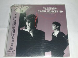 （ＬＤ：レーザーディスク）TM NETWORK/FANKS the LIVE3 CAMP FANKS!! '89【中古】