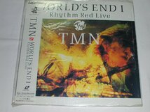 （ＬＤ：レーザーディスク）TM NETWORK／WORLD'S END1 Rhythm Red Live【中古】_画像1