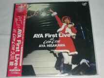（ＬＤ：レーザーディスク）AYA First Live at CLUB CITTA/久川 綾【中古】_画像1
