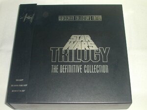 （ＬＤ：レーザーディスク）STAR WARS TRILOGY THE DEFINITIVE COLLECTION LD-BOX [輸入盤]【中古】