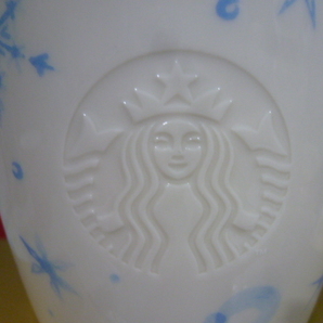 ■■ スターバックス Starbucks ホリデー 2015ドットコレクションマグ ダイヤモンドダスト355ml 未使用保管品■■の画像3