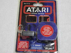 ATARI JOYSTICH KEYCHAIN 未使用品