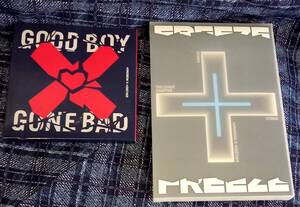 Tomorrow together cd　セット　トレカなし　freeze good boy hone bad 