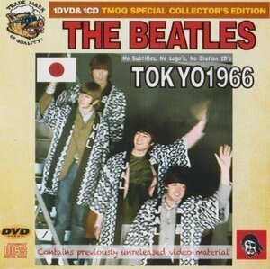 The Beatles TOKYO 1966 - TMOQ Special (新品輸入プレス盤DVD+CD) Yellow Dog