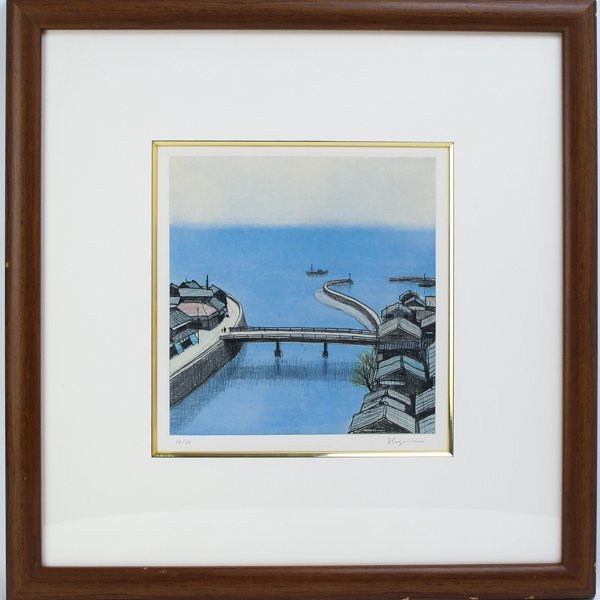 ヤフオク! -「(風景画」(銅版画、エッチング) (版画)の落札相場・落札価格