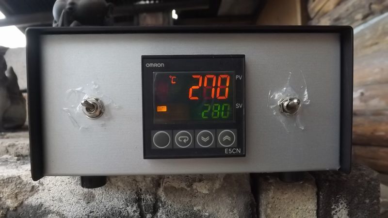 陶芸窯用デジタル温度計E5CN | JChere雅虎拍卖代购
