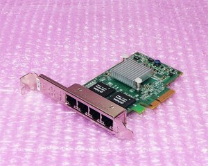 HITACHI CN7743 PCI-Express Quad Port Gigabit LAN ボード