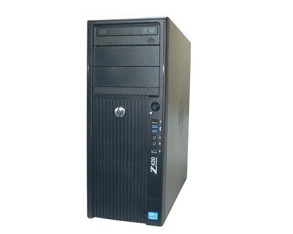 HP Z420 Workstation Xeon E5-1603 メモリ16GB SSD480GB HDD2TB