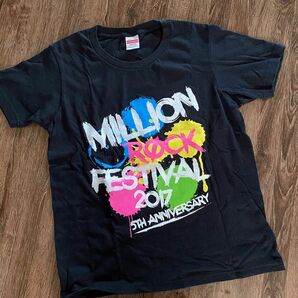 ミリオンロックフェスティバル 百万石音楽祭2017 フェスTシャツ