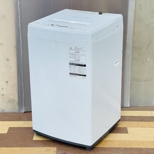 送料無料 分解洗浄 メンテナンス済 全自動洗濯機【中古】動作保証 TOSHIBA 東芝 AW-45M7 4.5kg 2020年製 家電製品 パワフル洗浄 / 11073