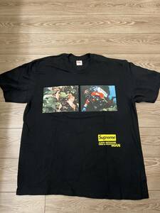 Supreme シュプリーム × JUNYA WATANABE COMME des GARCONS MAN ジュンヤワタナベ コムデギャルソン マン Nature Tee コラボ Tシャツ XL 