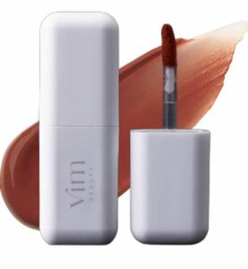 Vim beauty★マイコンフィデンスリップスフレマット★ライプキャロットオレンジ