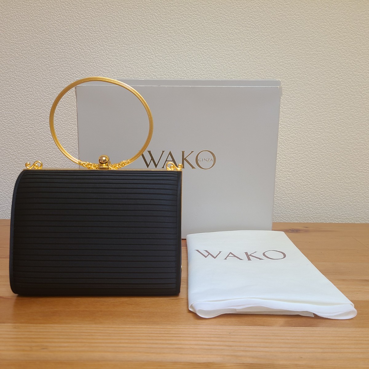 ヤフオク! -「和光 wako バッグ」(クラッチバッグ、パーティバッグ