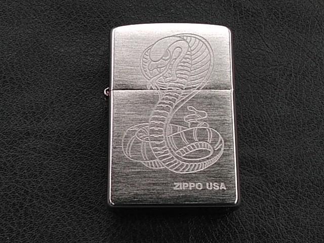 ZIPPO Crotalus クロタラス ガラガラヘビ 年製造 クサリ蛇