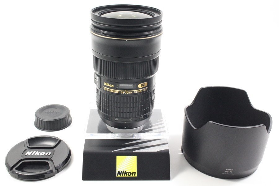 Nikon AF-S 24-70F2.8G ED 美品-