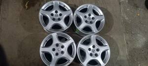 ★トヨタ 純正 16×7.5J ET50 5H PCD114.3 ハブ径60mm アルミ ホイール 4本★個人宅配達不可