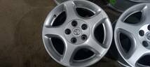 ★トヨタ 純正 16×7.5J ET50 5H PCD114.3 ハブ径60mm アルミ ホイール 4本★個人宅配達不可_画像4