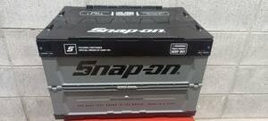 * new goods Snap-on Snap-on limitation Orrico n folding container black / gray *