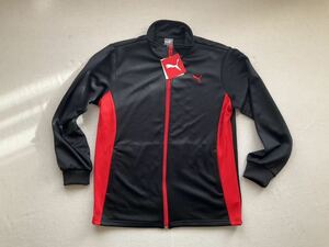 [ новый товар ] Puma PUMA Junior длинный рукав джерси жакет тренировка жакет 850941 Junior 150