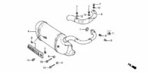 HF05　F-20　マフラー