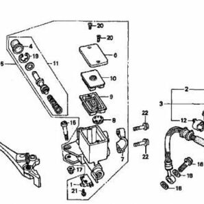 MC31 純正 サーモスイッチ ASSY 送料250円～ CB250F ホーネット 250 新品 HORNET ファンスイッチ .mt2の画像6