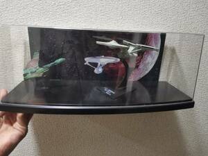  figure space ship Star Trek rare U.S.S.enta- prize NCC-1701A in the case 