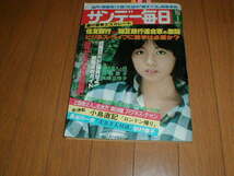 サンデー毎日1978/10/1 香坂みゆき 南沙織 アグネスチャン 池田大作 杉村春子 水谷豊 萩尾みどり 高峰三枝子_画像1