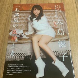 大島優子★切抜き5p、マリエ2p、倖田來未1p