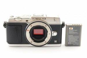 ADS1623★ 実用品 ★ オリンパス OLYMPUS PEN E-P5 ミラーレス ボディ 手振れ補正エラーなし