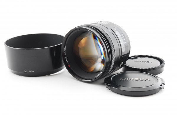 2023年最新】Yahoo!オークション -85mm f1.4 (ミノルタ minolta)の中古