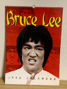 Bruce Lee 1998CALENDAR 写真2枚付き