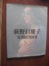 荻野目慶子写真集 SURRENDER_画像1