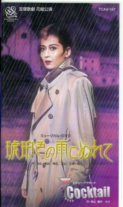 即決〈同梱歓迎〉VHS 宝塚歌劇 琥珀色の雨にぬれて Cocktail 匠ひびき リーフレット付 ビデオ◎その他多数出品中E102