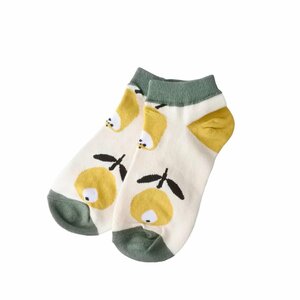 北欧 デザイン スニーカー ソックス (フラワー) レディース くつ下 靴下 IMPORT POP SOCKS