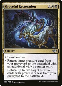 MTG ■金/英語版■ 《優雅な修復術/Graceful Restoration》★FOIL★モダンホライゾン２ MH2