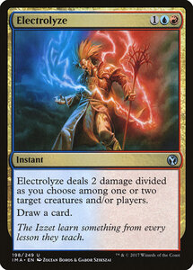 MTG ■金/英語版■ 《電解/Electrolyze》★FOIL★ アイコニックマスターズ IMA