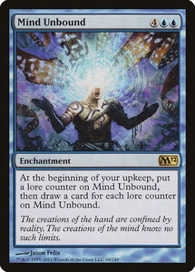 MTG ■青/英語版■ 《解放された精神/Mind Unbound》基本セット2012 M12