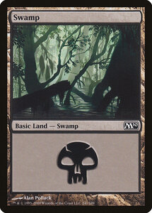 MTG ■土地/英語版■ 《沼/Swamp》基本セット2010 M10