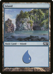 MTG ■土地/英語版■ 《島/Island》基本セット2010 M10