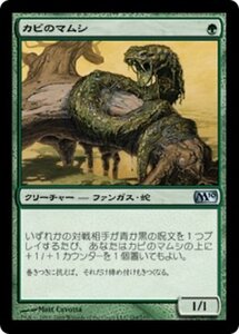 MTG ■緑/日本語版■ 《カビのマムシ/Mold Adder》基本セット2010 M10