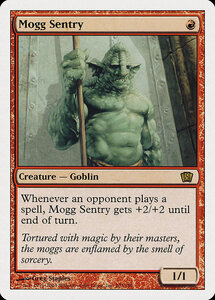 MTG ■赤/英語版■ 《モグの歩哨/Mogg Sentry》第8版 8ED