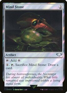 MTG ■無/英語版■ 《精神石/Mind Stone》★サージFOIL★ ウォーハンマー40,000 40K