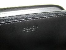 COACH 長財布 新品 同様 未使用 正規品 [189] ジッピーウォレット メンズ レディース 73492 ブラック 目 アイズ 白雪姫 ディズニー_画像8