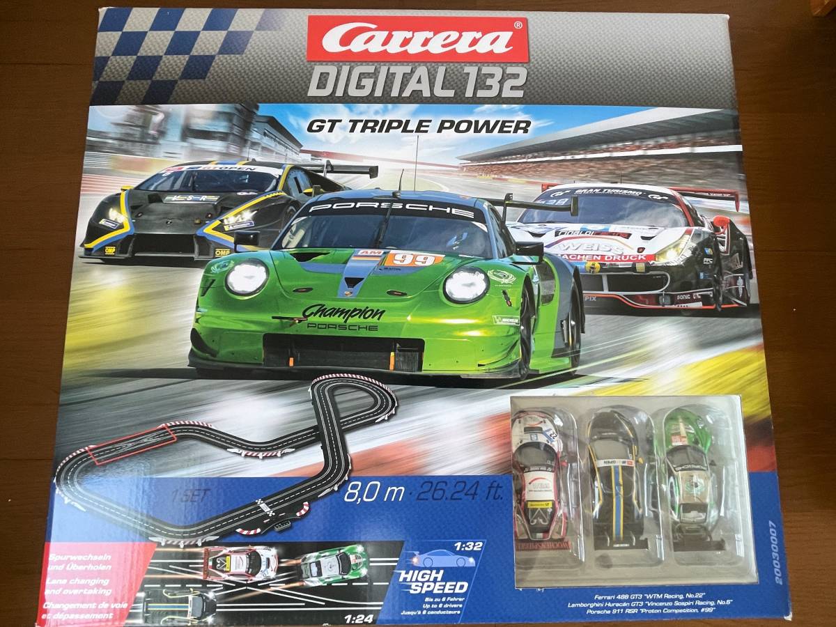 スロットカー 1/32 Carrera DIGITAL カレラ デジタル132 GT TRIPLE