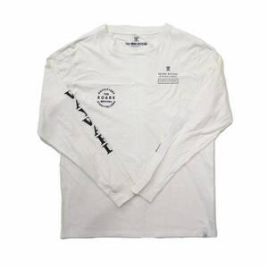 THE ROARK REVIVAL ローアクリバイバル 長袖Ｔシャツ L コットン WHT