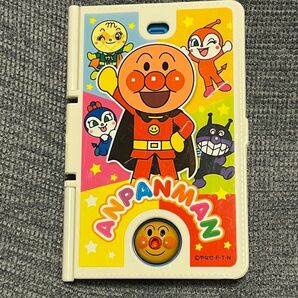 お値下げ　アンパンマン ANPANMAN おもちゃ ケータイ 携帯 電話 手帳型 スマホ